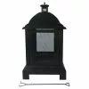 Style Selections Steel Outdoor Fireplace - 24 x 44-in - Black 1 Style Selections Steel Outdoor Fireplace - 24 x 44-in - Black -Style Selections Sales Store 11875023 L