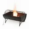Infinity 23-in x 35.5-in x 20.9-in Outdoor Fire Pit -Style Selections Sales Store 18835030 L