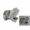 Style Selections 6.69-in Grey Frog Figurine 2 Style Selections 6.69-in Grey Frog Figurine -Style Selections Sales Store 18835039 L