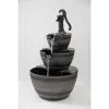Style Selections 38.58-in H Plastic Outdoor Fountain -Style Selections Sales Store 18835049 L