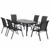 Styles Selections Patio Dining Set Florence - Grey - 6 Places -Style Selections Sales Store 20235057 L