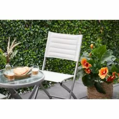 Style Selections 3-Piece Bistro Set with Foldable Chairs -Style Selections Sales Store 20235190c L