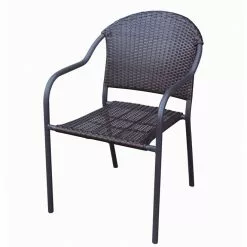 STYLE SELECTIONS Online Shop 21 Style Selections Pelham Bay Brown Woven Wicker Patio Chair