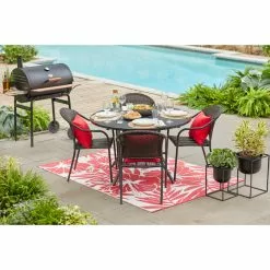 Style Selections Pelham Bay Brown Woven Wicker Patio Chair -Style Selections Sales Store 32015269c L