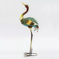 Infinity Heron Decoration - Metal