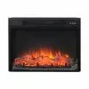 Style Selections Electric Fireplace - 1500 W - 25-in - Black -Style Selections Sales Store 35025010 L