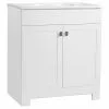 Leisel 2-Door Vanity - 1 Sink - 31-in - White 2 Leisel 2-Door Vanity - 1 Sink - 31-in - White -Style Selections Sales Store 40975010 L