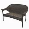 Style Selections Spruce Hills 2 Seats Patio Loveseat in Brown Woven Wicker 1 Style Selections Spruce Hills 2 Seats Patio Loveseat in Brown Woven Wicker -Style Selections Sales Store 41355016 L