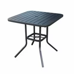 STYLE SELECTIONS Online Shop 23 Style Selections Pelham Bay Black Steel Square Patio Bistro Table