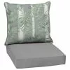 Style Selections Cabana Patio Chair Cushions - Deep Seat - 46.5-in x 24-in - Grey -Style Selections Sales Store 41537492 L