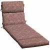 Style Selections Chaise Cushion - 73-in x 23-in - Red 1 Style Selections Chaise Cushion - 73-in x 23-in - Red -Style Selections Sales Store 41537496 L