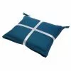 Style Selections Bistro Chair Cushions - 18-in x 15-in - Teal - 2-Piece -Style Selections Sales Store 41537540 L