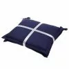 Style Selections Bistro Chair Cushion - 18-in x 15-in - Blue - 2-Piece -Style Selections Sales Store 41537541 L