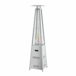 Style Selections Stainless Steel 42 000 BTU Patio Heater