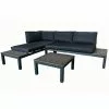 Style Selections Maven Outdoor Furniture - Aluminum - 2 Pieces - Black 2 Style Selections Maven Outdoor Furniture - Aluminum - 2 Pieces - Black -Style Selections Sales Store 44315014 L