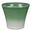 Style Selections Resin Planter - 17" - Green -Style Selections Sales Store 44335029 L