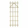 Style Selections 24-in x 72-in Brown Ladder Trellis -Style Selections Sales Store 44435008 L