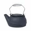 Fireplace Kettle Humidifier - 10-in - Cast Iron - Black Matte -Style Selections Sales Store 46715007 L