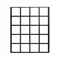 STYLE SELECTIONS Online Shop 12 Style Selections 30-in W x 36.75-in H Black Vertical Garden Trellis