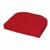 Style Selections 1-Piece Spruce Hills Red Patio Seat Pad -Style Selections Sales Store 48325007 L