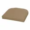 Style Selections 1-Piece Spruce Hills Beige Patio Seat Pad -Style Selections Sales Store 48325008 L