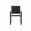 Style Selections Spoga Adam Black Patio Chair - Stackable - 22.5-in x 23.5-in x 34.5-in 2 Style Selections Spoga Adam Black Patio Chair - Stackable - 22.5-in x 23.5-in x 34.5-in -Style Selections Sales Store 48655020 L