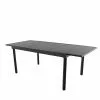 Style Selections Pelham Bay Outdoor Expandable Dinner Table in Matte Black Steel 2 Style Selections Pelham Bay Outdoor Expandable Dinner Table in Matte Black Steel -Style Selections Sales Store 48655048 L
