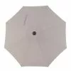 Style Selections Umbrella - 9-ft - Aluminum/Fabric - Grey -Style Selections Sales Store 48655082 L