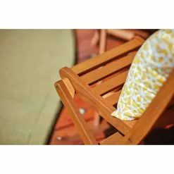 Style Selections Danforth Rea Bistro Set - Wood - 3-Piece - Brown -Style Selections Sales Store 48655111d L