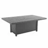 Style Selections 55,000 BTU 64-in Fire Table in Black Aluminum 2 Style Selections 55,000 BTU 64-in Fire Table in Black Aluminum -Style Selections Sales Store 49095004 L