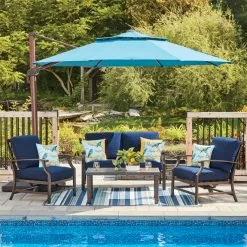 Style Selections Patio Cushion - 16-in x 16-in - Polyester - Birds 8 Style Selections Patio Cushion - 16-in x 16-in - Polyester - Birds -Style Selections Sales Store 49235047c L