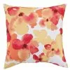 Style Selections Floral Motif Patio Cushion - 16-in x 16-in - Polyester - Multicolour -Style Selections Sales Store 49235048 L
