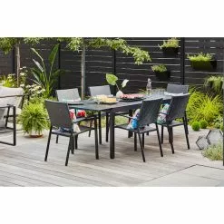 Style Selections Polyester Outdoor Throw Pillow - 16-in x 16-in -Style Selections Sales Store 49235073d L