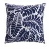 Style Selections Outdoor Throw Pillow with Leaf Pattern - 16-in x 16-in - Polyester -Style Selections Sales Store 49235078 L