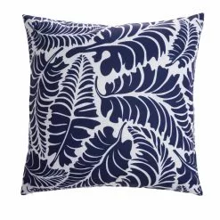 STYLE SELECTIONS Online Shop 38 Style Selections Outdoor Throw Pillow with Leaf Pattern - 16-in x 16-in - Polyester