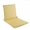 Style Selections 1-Piece Bistro Yellow Patio Furniture Cushion -Style Selections Sales Store 49235131 L