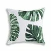 Style Selections 16-in x 16-in Exterior Cushion Palm Leave -Style Selections Sales Store 49235148 L