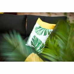 Style Selections 16-in x 16-in Exterior Cushion Palm Leave -Style Selections Sales Store 49235148d L
