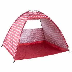 Style Selections Polyester Red Tent