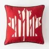 Style Selections Outdoor Cushion - Maple Leaf Print - Red/White - 18-in W x 18-in L 1 Style Selections Outdoor Cushion - Maple Leaf Print - Red/White - 18-in W x 18-in L -Style Selections Sales Store 49235158 L