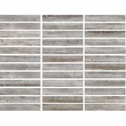 Style Selections Natural Timber 4-Pack Ash 8-in x 48-in Porcelain Wood Look Tiles -Style Selections Sales Store 57975014c L