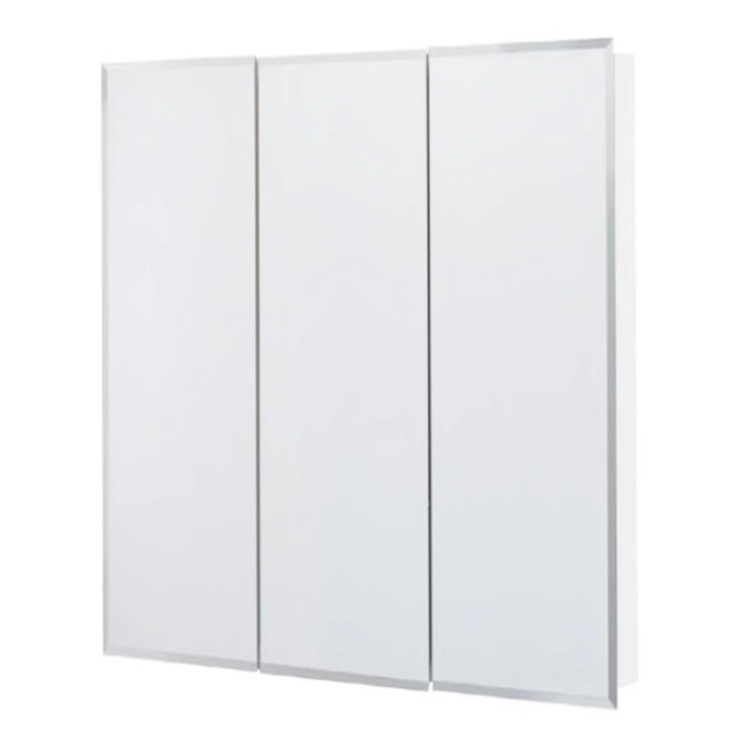 Style Selections Tripe-Mirror Medicine Cabinet - 24 po 3 Style Selections Tripe-Mirror Medicine Cabinet - 24 po