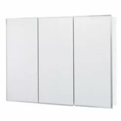 Style Selections Tripe-Mirror Medicine Cabinet - 36 po