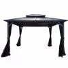 Style Selections Vented Roof Gazebo - 10-ft x 12-ft - Galvanized Steel - Grey 2 Style Selections Vented Roof Gazebo - 10-ft x 12-ft - Galvanized Steel - Grey -Style Selections Sales Store 72255182 L