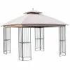Style Selections 10-ft x 10-ft Gazebo Tan
